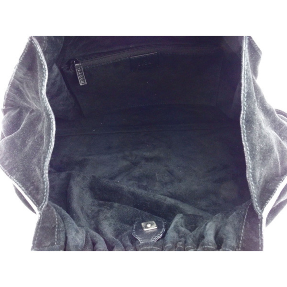 Gucci Bag Black Silver View 5